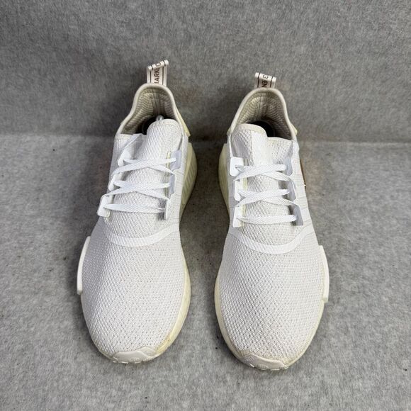 Adidas‎ Shoes Mens Size 8.5 NMD R1 White Copper Athletic Running Sneakers FV1788 - Picture 3 of 10